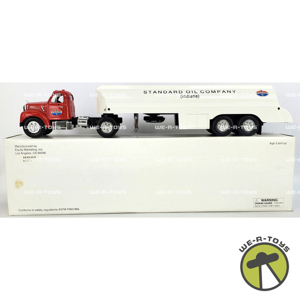 Amoco Limited Edition Toy Tanker Coin Bank Vehicle 2000 Equity Marketing #01978