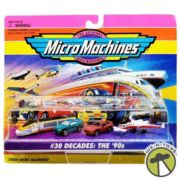 Micro Machines #30 Decades: The '90s Collection 1996 Galoob 75030