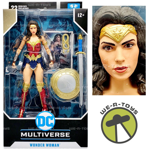 DC Multiverse Dawn of Justice Wonder Woman Figure 2024 McFarlane Toys 15689