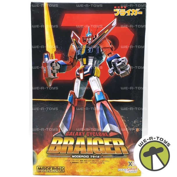Moderoid Galaxy Cyclone Braiger Model Kit Good Smile Company