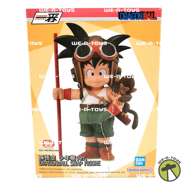 Dragon Ball Ichibansho Son Goku Kid Snap Figure Bandai Spirits #66998