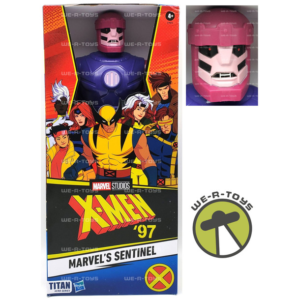 Marvel Titan Hero Series X-Men Sentinel Action Figure 2024 Hasbro #F7973