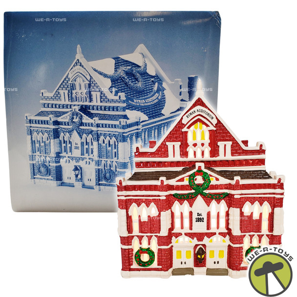 Department 56 The Original Snow Village Ryman Auditorium - Grand Ole Opry 54855
