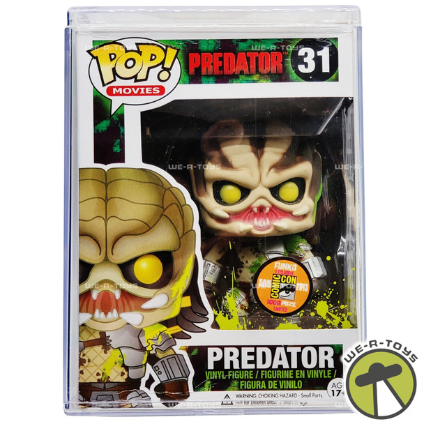 Funko Pop! Movies No. 31 Predator Vinyl Figure SDCC 2013 Exclusive