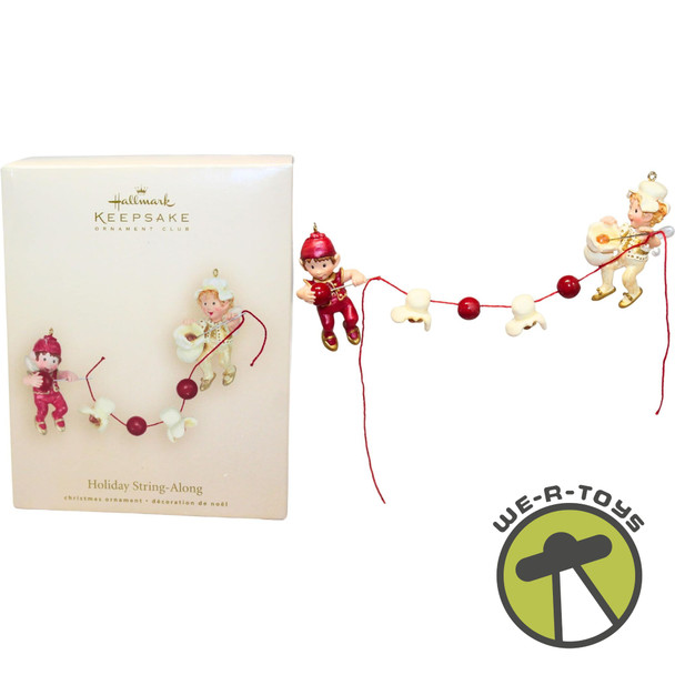 Holiday String Along Ornament 2007 Hallmark Keepsake