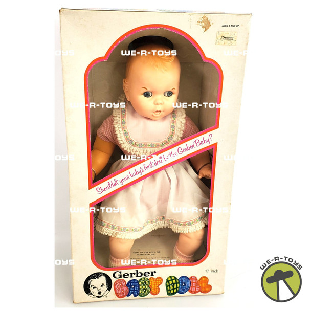 1979 Gerber Baby 17 Inch Specially Sculpted Doll
