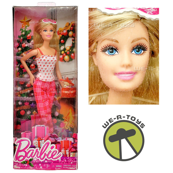 Barbie Holiday Fun Doll 2014 Mattel CDB27