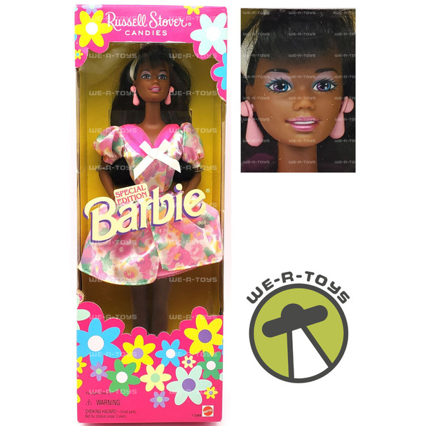 Barbie Russell Stover Candies African American Doll Special Edition Mattel 17089