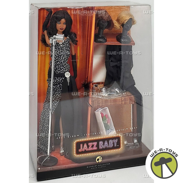 Jazz Baby Jazz Diva Barbie Doll Pivotal Body Gold Label 2007 Mattel No. L7261