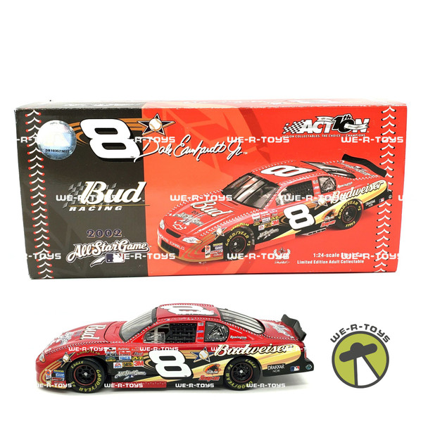 NASCAR Dale Earnhardt Jr. #8 Budweiser MLB All-Star Game Vehicle 2002 #102982