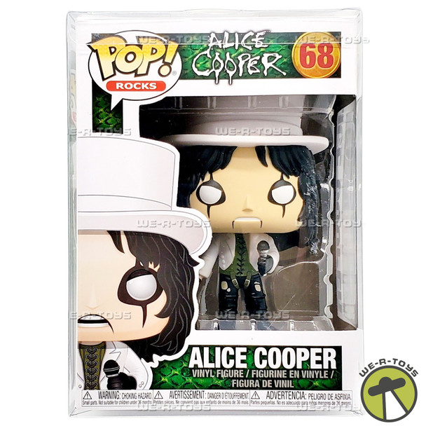 Funko POP Rocks Alice Cooper 68 Vinyl Figure
