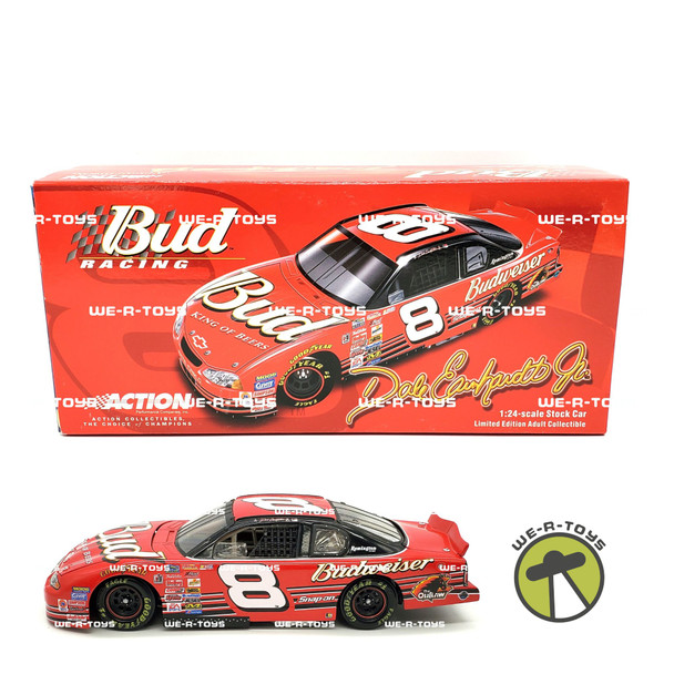 NASCAR Dale Earnhardt Jr. #8 Budweiser 2001 Monte Carlo Vehicle Action #101100