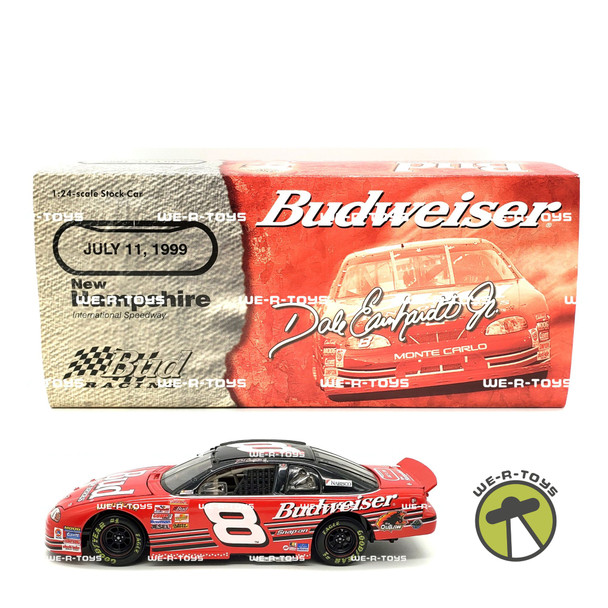 NASCAR Dale Earnhardt Jr. #8 Budweiser New Hampshire 1999 Monte Carlo Action
