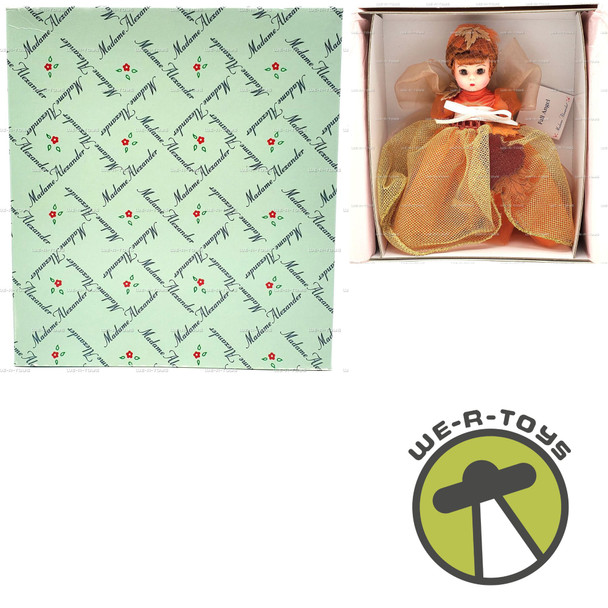 Madame Alexander Fall Angel Doll 2000 Alexander Doll Co. #28360