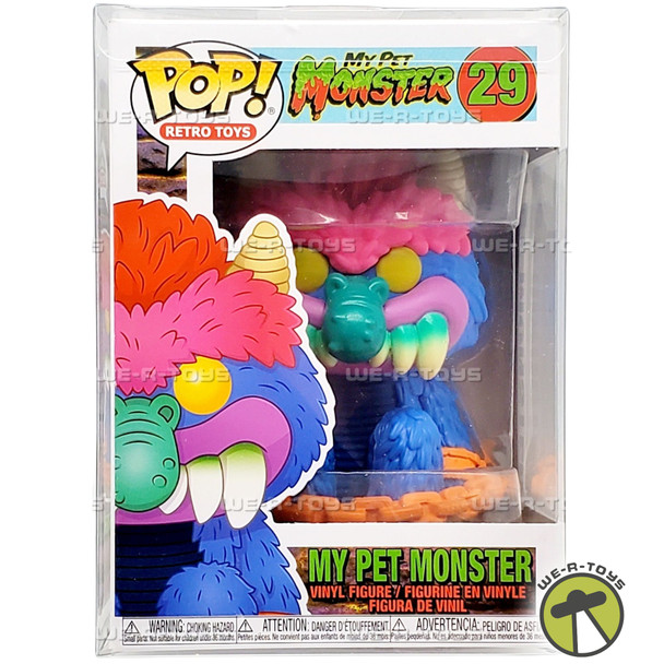 Funko POP Retro Toys My Pet Monster 29 Vinyl Figure