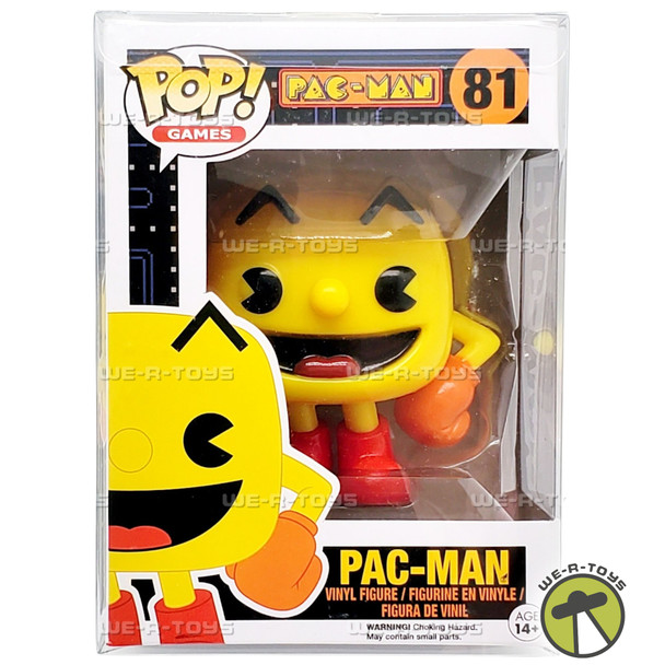 Funko POP Games Pac-Man 81 Vinyl Figure