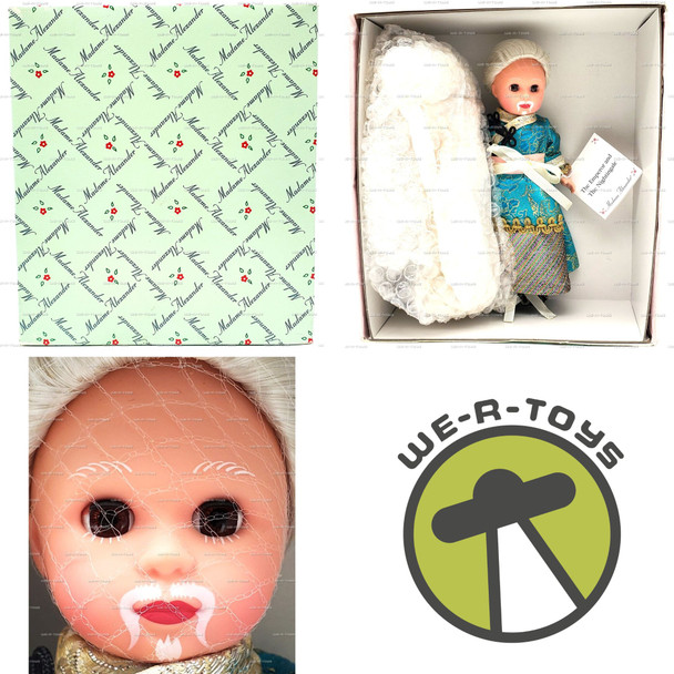 Madame Alexander The Emperor&The Nightingale Doll 2000 Alexander Doll Co. #33700