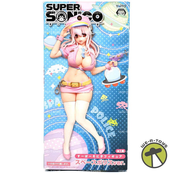 Super Sonico Space Police Ver. PVC Figure Jamma Taito Nitroplus