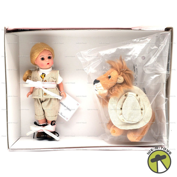 Madame Alexander African Safari Doll 2000 Alexander Doll Co. #33501