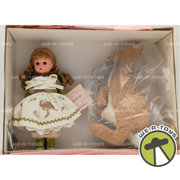Madame Alexander Australia Doll With Kangaroo Plush 2002 Alexander Doll Co 35965