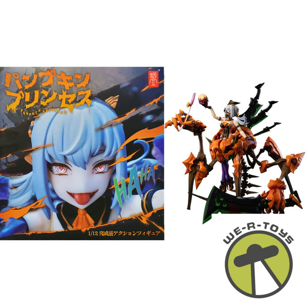 Snail Shell Pumpkin Princess 1/12 Scale Action Figure 7.9 inches