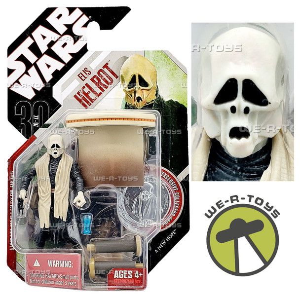Star Wars 30th Anniversary Elis Helrot Action Figure 2007 Hasbro 87274