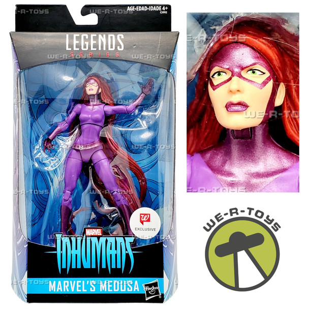 Marvel Legends Inhumans Medusa Action Figure 2017 Hasbro 72301