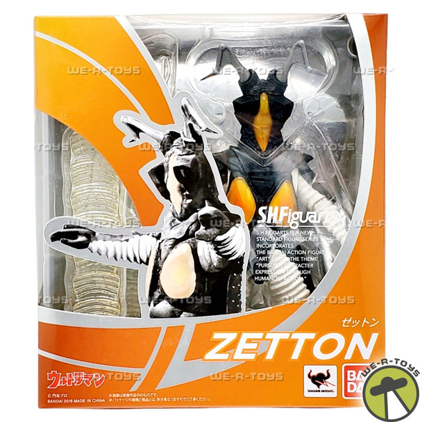 S.H. Figuarts Ultraman Zetton Action Figure 2016 Bandai 03732
