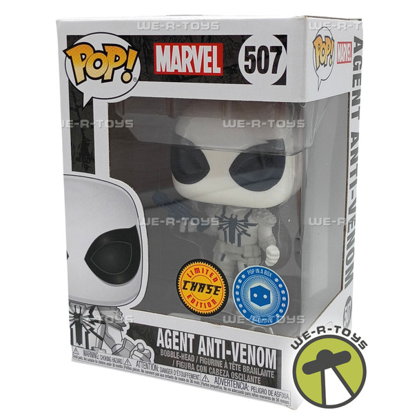 Funko Pop! Marvel Agent Anti-Venom Vinyl Figure Chase Limited Edition #507