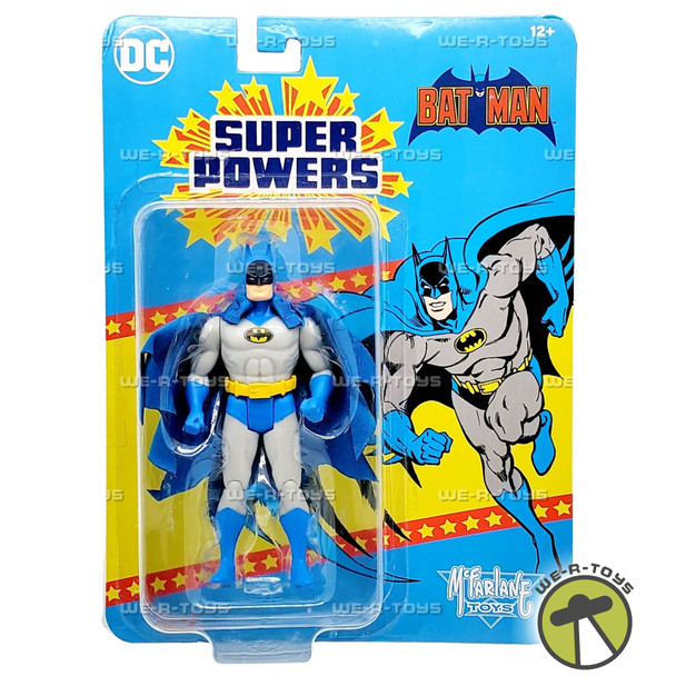 DC Super Powers Batman Action Figure 2023 McFarlane Toys 15794