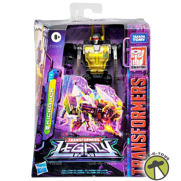 Transformers Generations Legacy Deluxe Kickback Action Figure 2022 Hasbro F3040