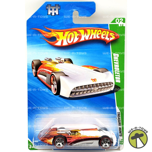 Hot Wheels Treasure Hunts '10 Chevroletor Vehicle 2009 Mattel #R7447