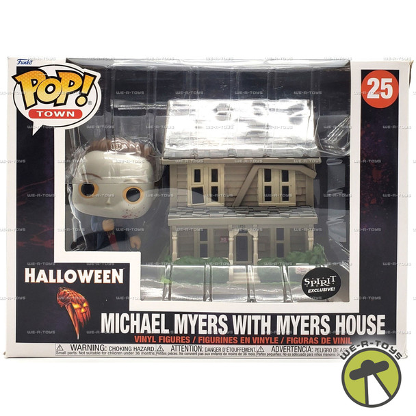 Funko Pop Town Halloween Michael Myers with Myers House Exclusive Figures #25