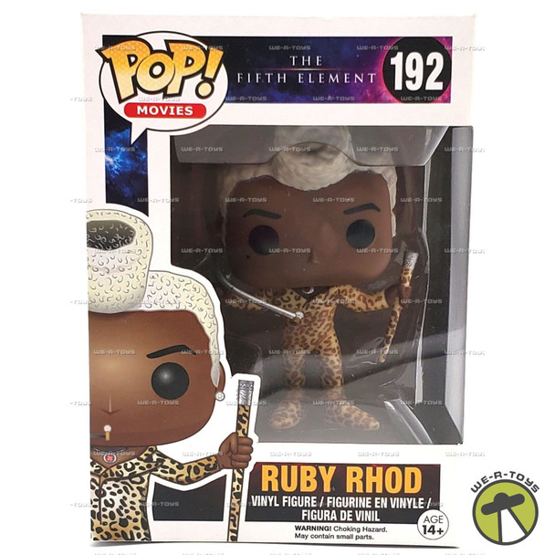 Funko Pop! Movies Ruby Rhod The Fifth Element 2015 Vinyl Figure #192