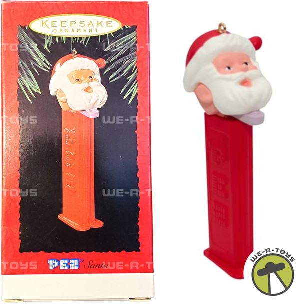Hallmark Keepsake Ornament PEZ Santa 1995