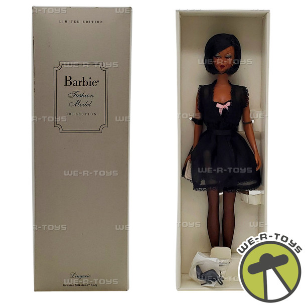 Barbie Fashion Model Collection Lingerie Doll Limited Edition 2002 Mattel #56120