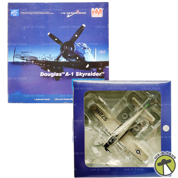 Hobby Master 1:72 Air Power Series Douglas A-1 Skyraider Vehicle 2011 #HA2907