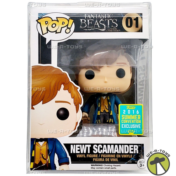 Funko POP Fantastic Beasts and Where to Find Them Newt Scamander 01 Vinyl Figure