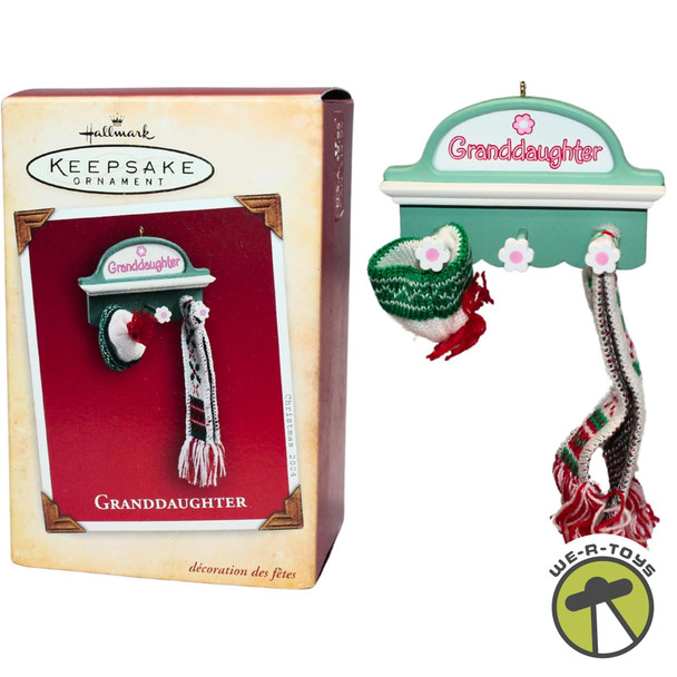 Hallmark 2004 Granddaughter Ornament