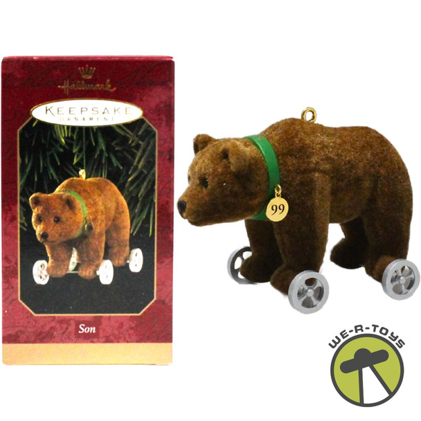 Hallmark Keepsake Son Bear 1999 Ornament QX6727