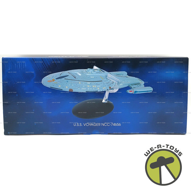 Star Trek 10" XL USS Voyager NCC-74656 Vehicle 2017 Eaglemoss Collection
