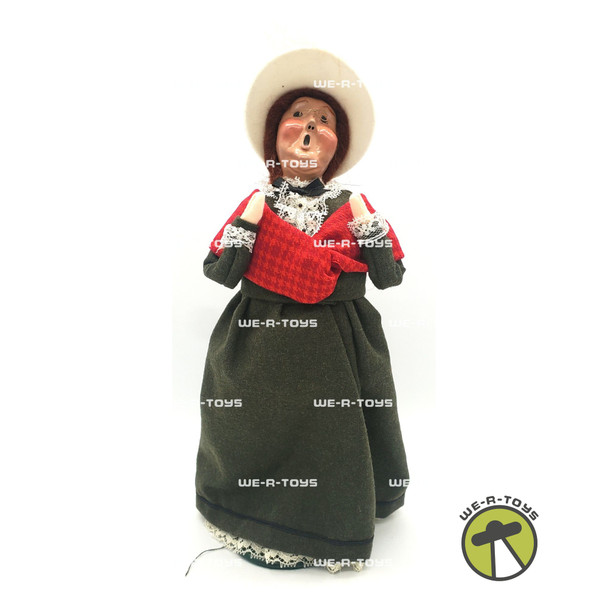 Byers' Choice 1993 The Carolers Woman With Red Hair