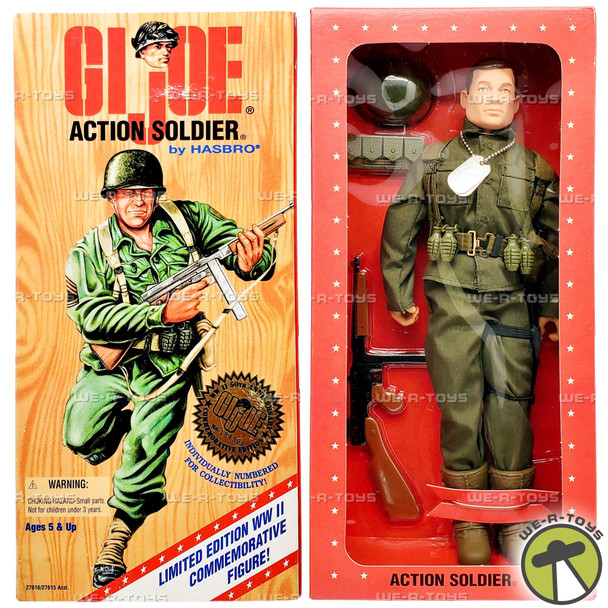 G.I. Joe Action Soldier WWII 50th Anniversary Commemorative Edition Figure