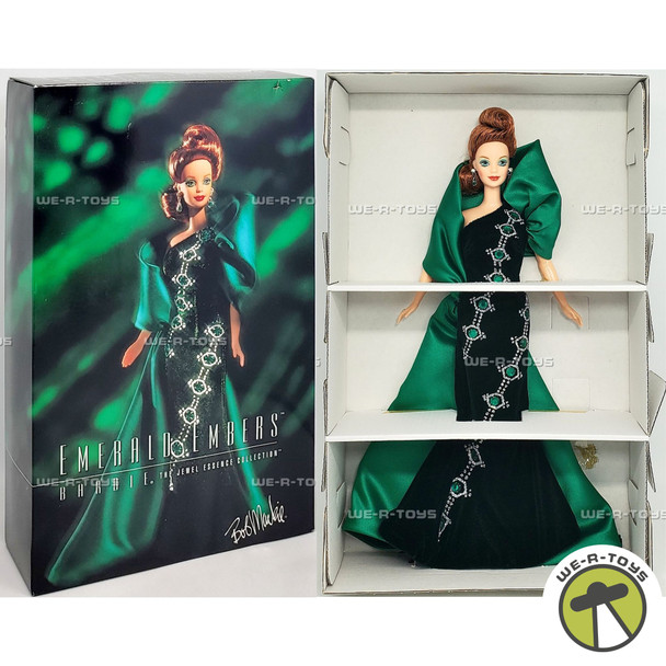 Barbie Emerald Embers Doll by Bob Mackie 1996 Mattel #15521