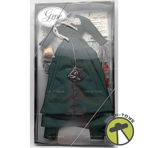 Gene Doll The Ashton Drake Galleries Fashion Crescendo Green Dress 1996 #93505