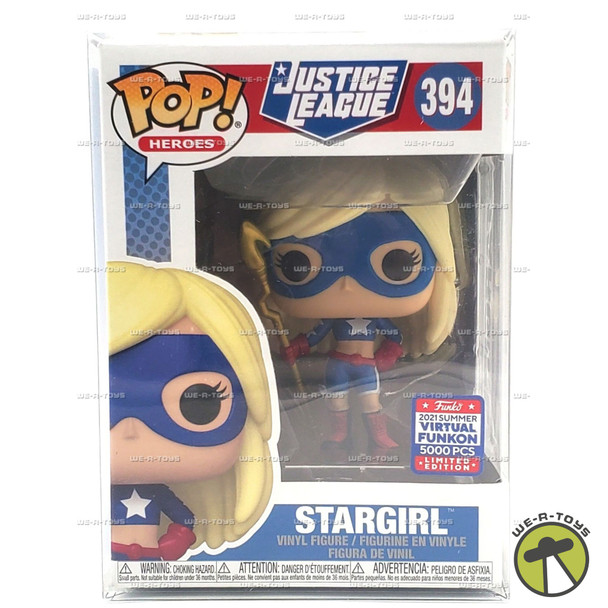 Funko Pop! Heroes Justice League Stargirl 2021 Vinyl Figure #394