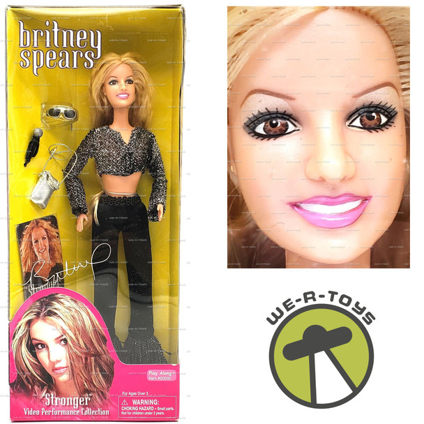 Britney Spears Stronger Video Performance Collection 2001 PlayAlong #20000