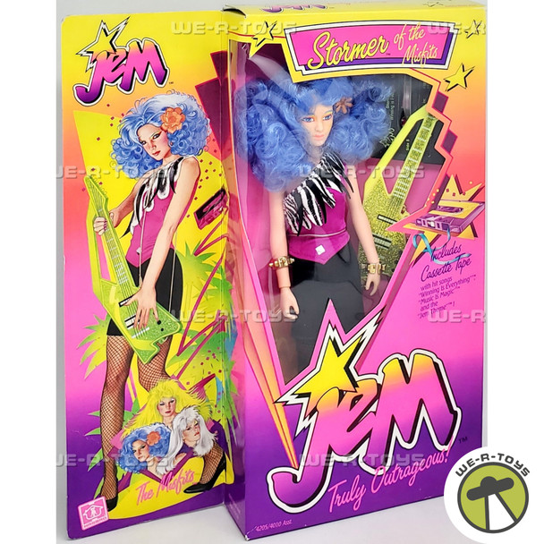 Jem Truly Outrageous Stormer of the Misfits Doll 1985 Hasbro #4205