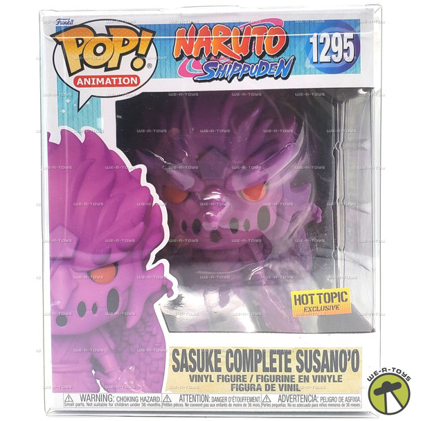 Funko Pop! Animation Naruto Shippuden Sasuke Complete Susano'o 2023 Vinyl Figure
