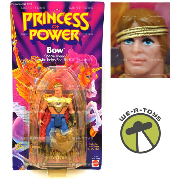 Princess of Power Bow Action Figure with Comic Book 1984 Mattel #9183